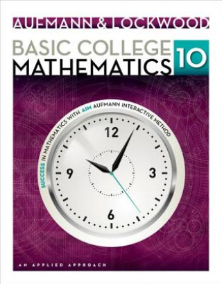 Kniha Basic College Mathematics Richard N. Aufmann