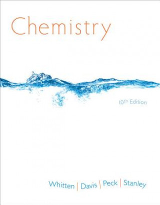 Kniha Chemistry Kenneth W. Whitten