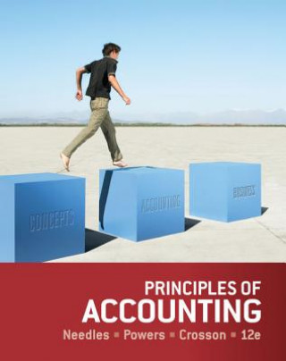 Kniha Principles of Accounting Belverd E. Needles