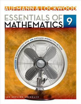 Kniha Essentials of Mathematics Richard N. Aufmann