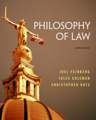Kniha Philosophy of Law Joel Feinberg