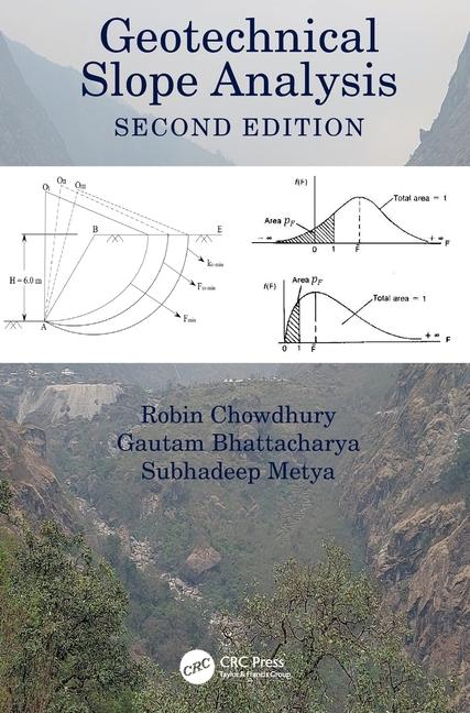 Książka Geotechnical Slope Analysis, 2nd edition Robin Chowdhury