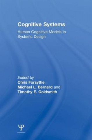 Könyv Cognitive Systems Chris Forsythe