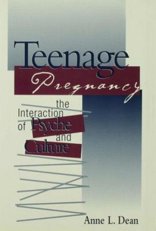 Knjiga Teenage Pregnancy Anne L. Dean