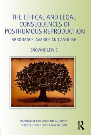 Knjiga Ethical and Legal Consequences of Posthumous Reproduction Browne Lewis