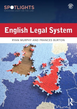 Kniha English Legal System Ryan Murphy