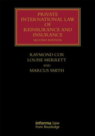 Buch Private International Law of Reinsurance and Insurance Raymond Cox