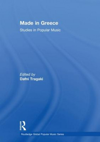 Kniha Made in Greece Dafni Tragaki