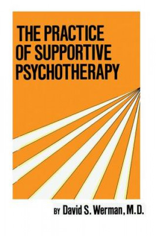 Knjiga Practice Of Supportive Psychotherapy David S. Werman