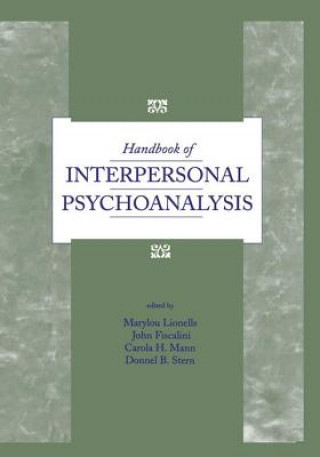 Carte Handbook of Interpersonal Psychoanalysis Marylou Lionells