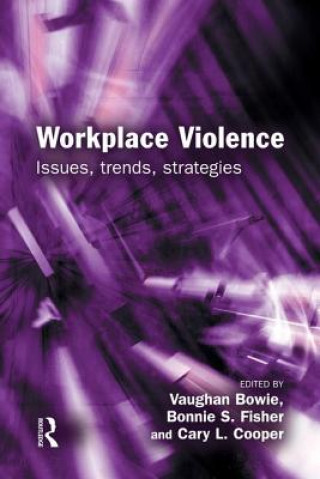 Kniha Workplace Violence Vaughan Bowie