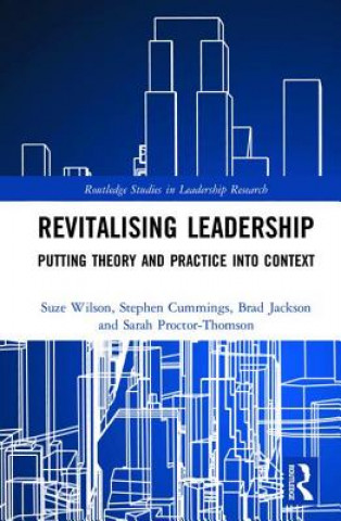 Книга Revitalising Leadership Stephen Cummings