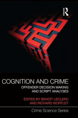 Kniha Cognition and Crime Benoit Leclerc