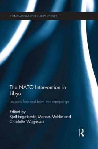 Carte NATO Intervention in Libya Kjell Engelbrekt
