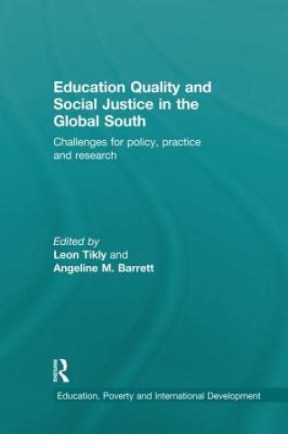 Książka Education Quality and Social Justice in the Global South Leon Tikly