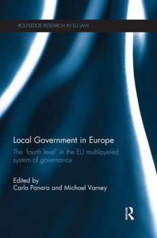 Kniha Local Government in Europe Carlo Panara