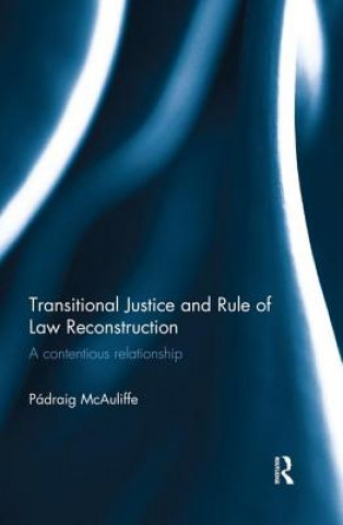 Книга Transitional Justice and Rule of Law Reconstruction Padraig Mcauliffe