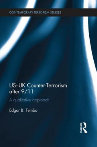 Kniha US-UK Counter-Terrorism after 9/11 Edgar Tembo