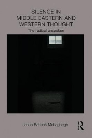 Kniha Silence in Middle Eastern and Western Thought Jason Bahbak Mohaghegh