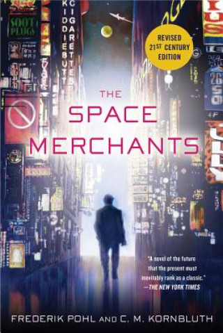 Книга Space Merchants Frederik Pohl