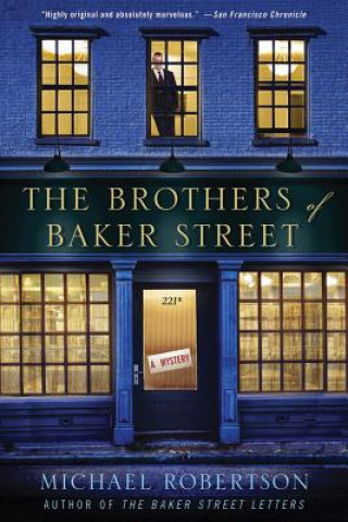 Carte Brothers of Baker Street Michael Robertson