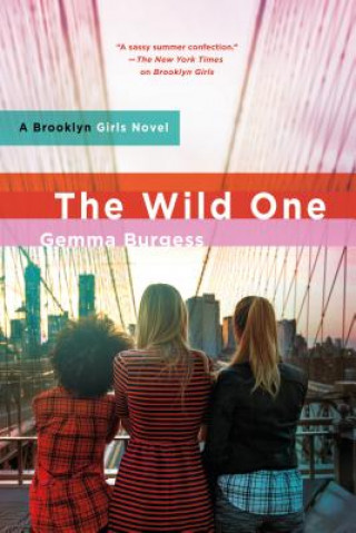 Kniha The Wild One Gemma Burgess