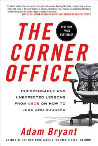 Knjiga CORNER OFFICE Adam Bryant