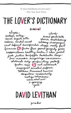 Carte LOVERS DICTIONARY David Levithan