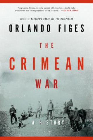 Книга CRIMEAN WAR Orlando Figes