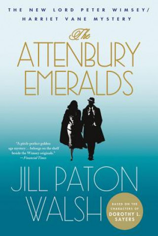 Livre The Attenbury Emeralds Jill Paton Walsh