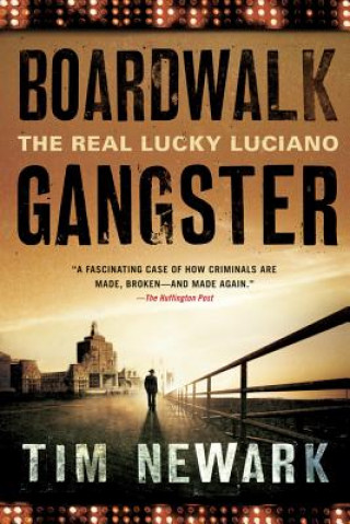 Kniha Boardwalk Gangster Tim Newark