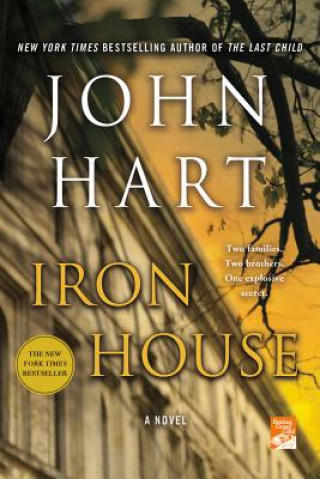 Kniha Iron House John Hart