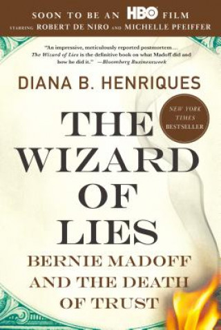 Книга The Wizard of Lies Diana B. Henriques