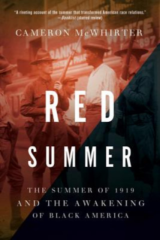 Kniha Red Summer Cameron Mcwhirter