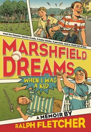 Kniha MARSHFIELD DREAMS Ralph Fletcher