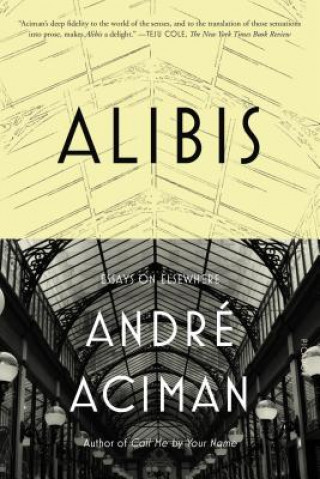 Kniha Alibis Andre Aciman