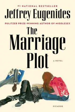 Kniha MARRIAGE PLOT Jeffrey Eugenides