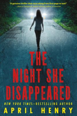 Kniha The Night She Disappeared April Henry