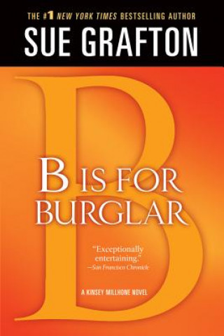 Könyv B Is for Burglar Sue Grafton