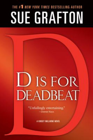 Книга D is for Deadbeat Sue Grafton