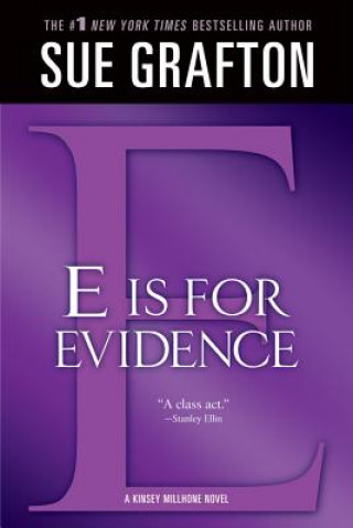 Knjiga E Is for Evidence Sue Grafton