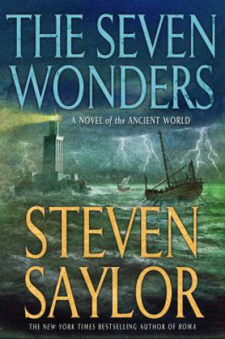 Kniha The Seven Wonders Steven Saylor