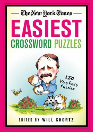 Könyv The New York Times Easiest Crossword Puzzles Will Shortz