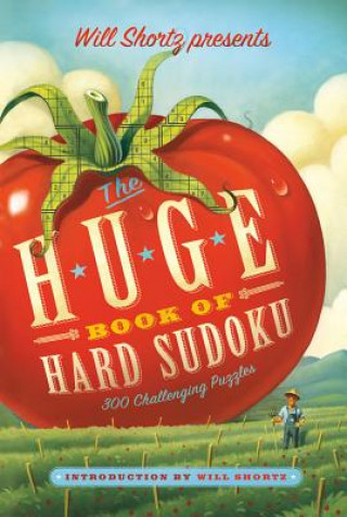 Kniha WSP THE HUGE BOOK OF HARD SUDOKU Will Shortz