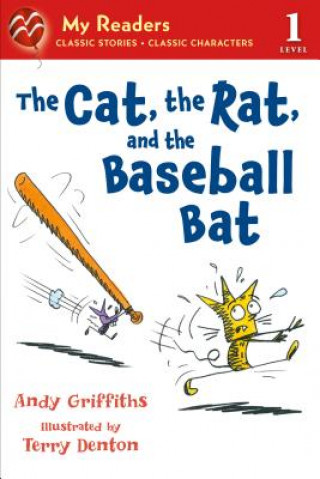 Könyv CAT THE RAT & THE BASEBALL BAT Andy Griffiths