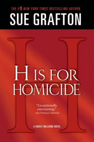 Könyv H Is for Homicide Sue Grafton