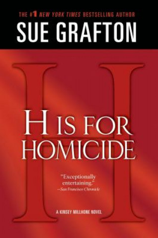 Livre H Is for Homicide Sue Grafton