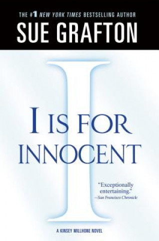 Carte I Is for Innocent Sue Grafton