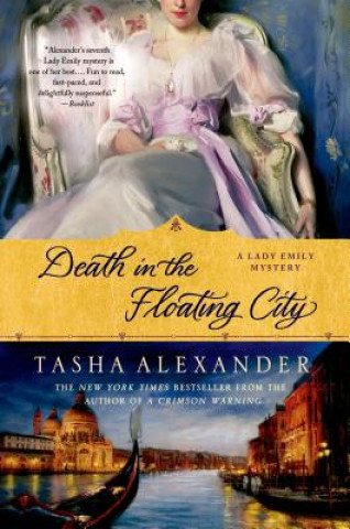 Книга DEATH IN THE FLOATING CITY Tasha Alexander