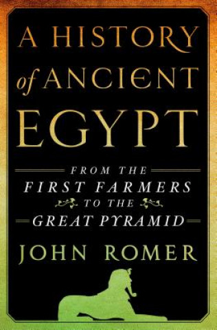 Carte A History of Ancient Egypt John Romer